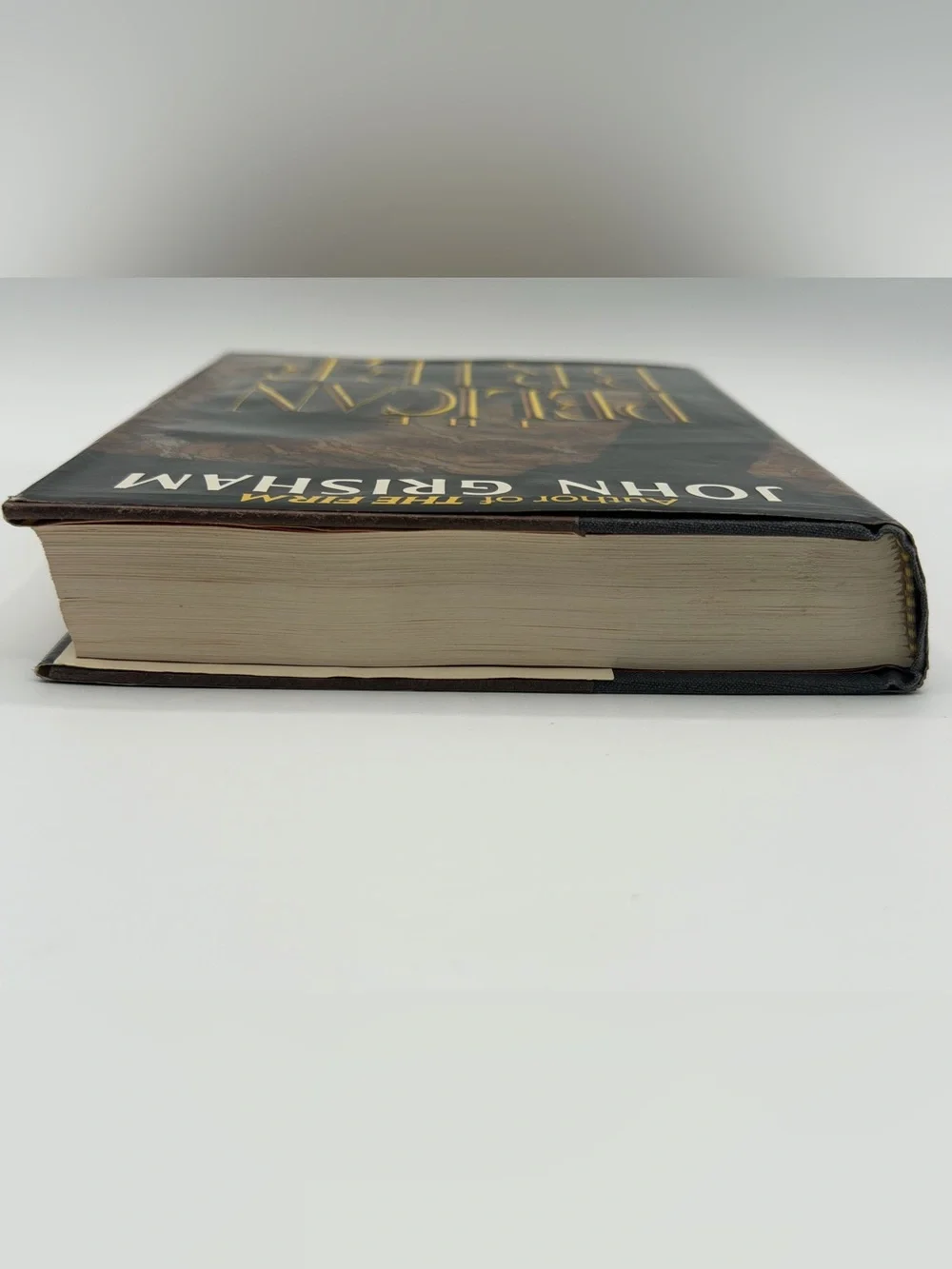 The Pelican Brief By John Grisham (Hardcover Book, 1992)